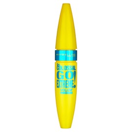 Maybelline Colossal Go Extreme Mascara A Prueba de Agua, color Negro
