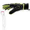 LEKI HRC Race Shark Gloves, Black/Neon Yellow, EU 9