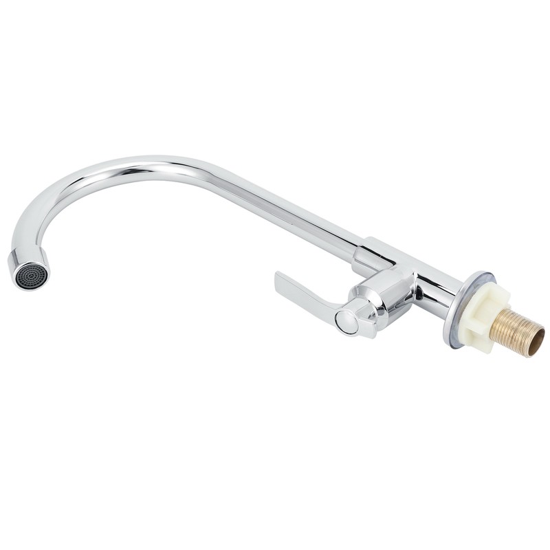 G1/2 Sink Faucet 360 Degree Rotating Stainless Steel Cold Water