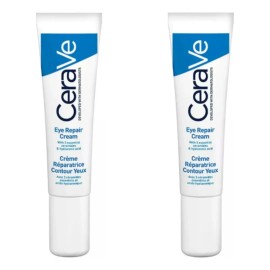 Crema Ojos Cerave Anti-ojeras Y Bolsas 14ml-2pcs Momento de aplicación Día/Noche Tipo de piel Todo tipo de piel
