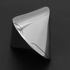 Stainless Steel Hand Massage Ball Reduce Pressure Palm Massager Desktop