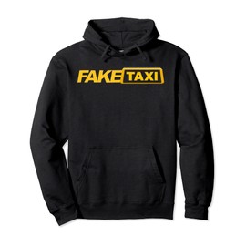 Funny Fake Taxi Pullover Hoodie