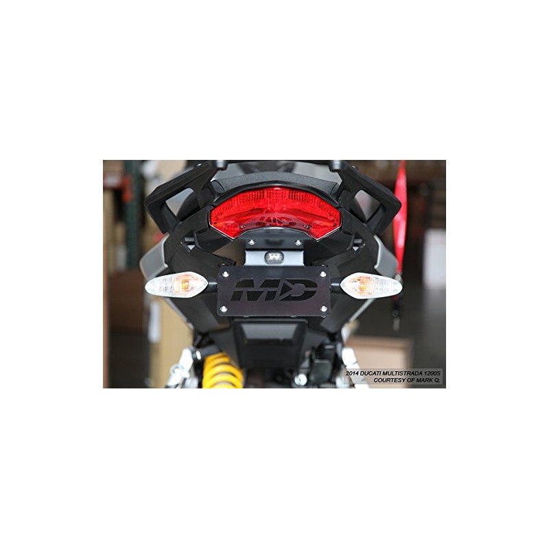 Fender Eliminator Kit for Ducati Multistrada 1200 1200S 2010-2014