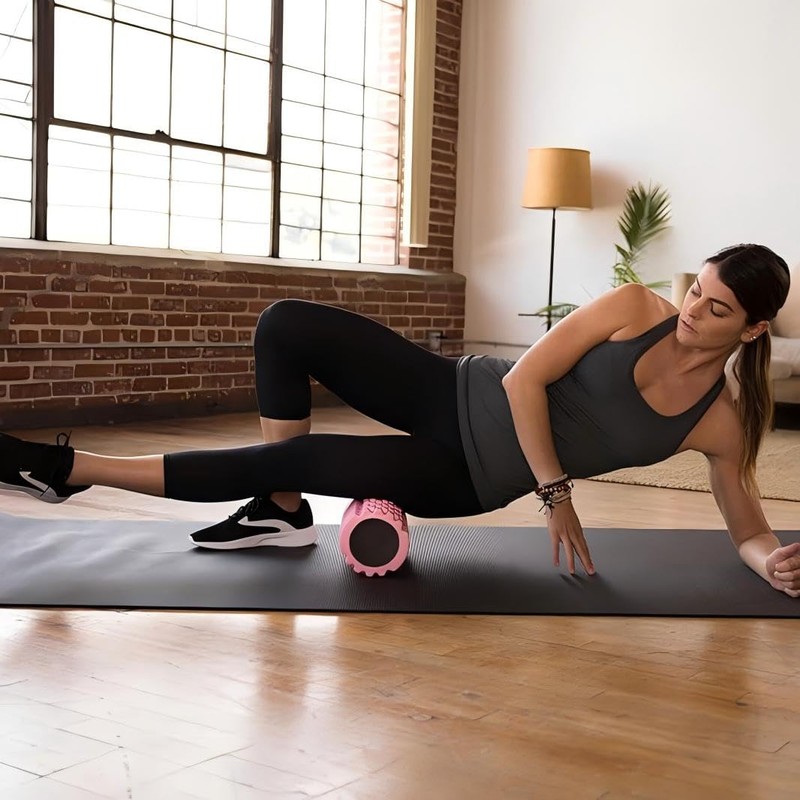 Foam Roller, Medium Density Deep Tissue Massager for Muscle Massage