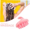 OHPHCALL Hair Scalp Massage Brush Scalp Massaging Fluid Comb Practical