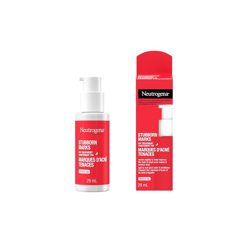 Neutrogena Neutrogena Stubborn Marks PM Treatment - Acne, Retinol Skin