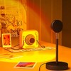 Balkwan Sunset Lamp Projection Rotation Rainbow Lamp Led Romantic Visual