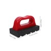 Gadpiparty Masonry Rubbing Brick Rub Brick with Handle Concrete Tools