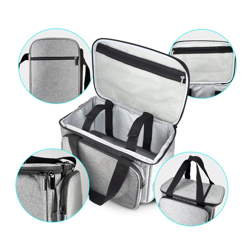 JOYSOG Cricut Cup Press Carrying Case Portable Travel Carry Bag