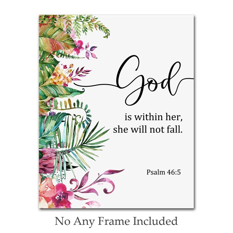 Gold is Within Her She Will Not Fall Psalm 46:5