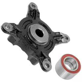 Caltric Front Left Right Wheel Hub Bearing for Polaris Ranger XP 700 4X4 EFI 2005-2008