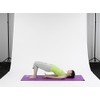 Alinco FYG606 - Alfombrilla de yoga, grosor de 0,2 pulgadas