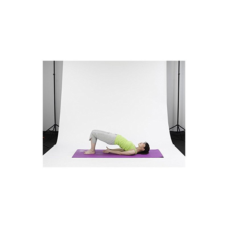 Alinco FYG606 - Alfombrilla de yoga, grosor de 0,2 pulgadas