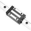 [2 Pack] HGR20/HGH20 300mm / 11.81inch Linear Sliding Rail Guide