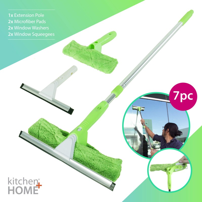 Super Squeegee Window Washer – The Original 3 in 1
