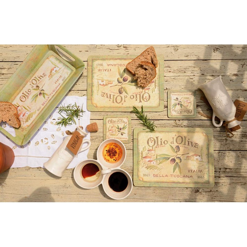 Creative Tops 5189661 Tops Olio D'oliva Tea for Two Set,