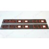 GM AUTO 2PC Black Red 2500 HD Emblem Nameplate 2019-2023