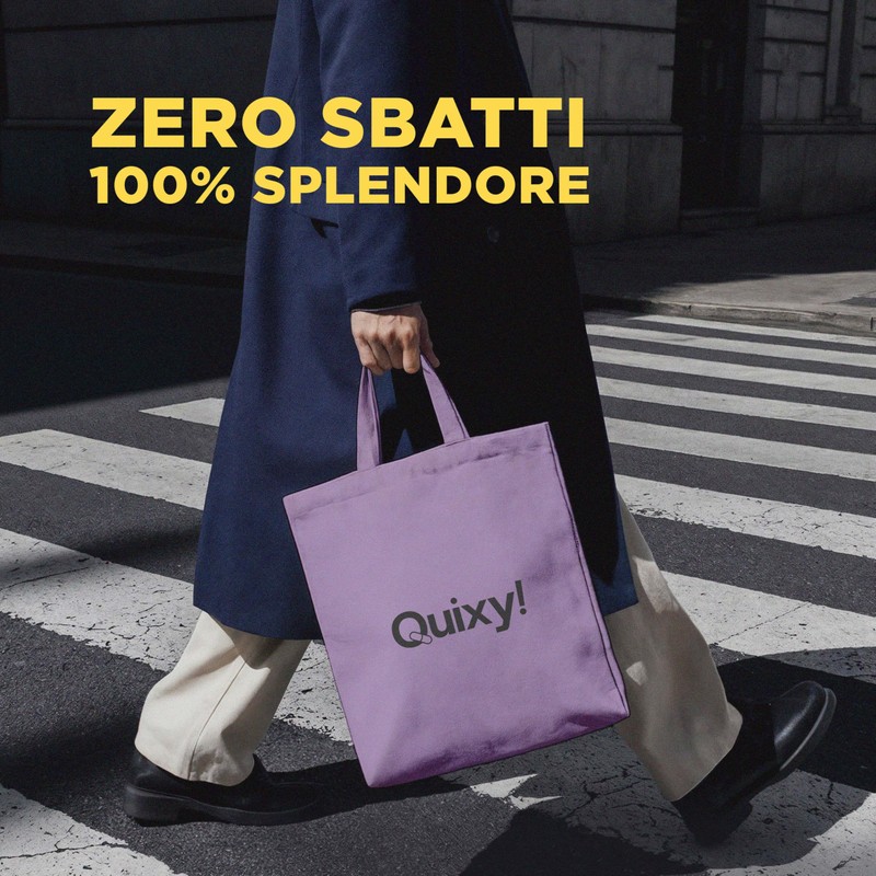 Quixy - Golden D Integratore Ossa e Muscoli, Forza e