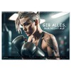 Motivation and Boxes (Wall Calendar 2025 DIN A3 Landscape), CALVENDO