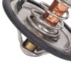 Engine Thermostat 71℃ 600‑421‑6310 Replacement for Komatsu D53A‑17 D53P‑17 D31P‑18A