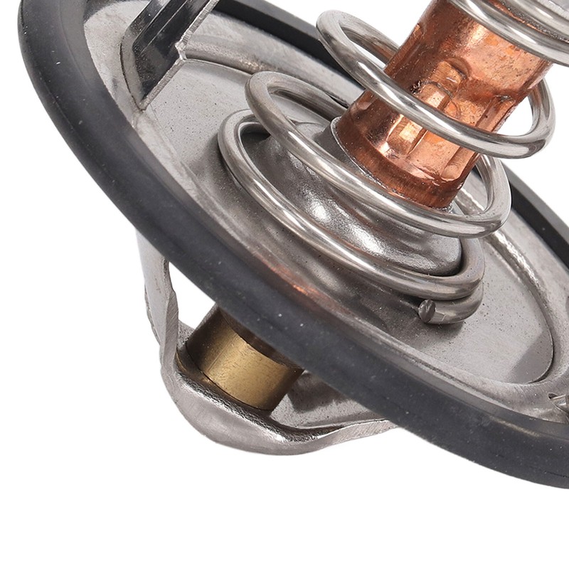 Engine Thermostat 71℃ 600‑421‑6310 Replacement for Komatsu D53A‑17 D53P‑17 D31P‑18A