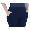 SCR SPORTSWEAR 28"/30"/32"/34"/36" Inseam Women's Soft Pull-on High Waist Slimming