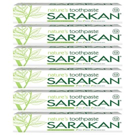 SARAKAN Toothpaste 50ml (PACK OF 6)