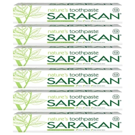 SARAKAN Toothpaste 50ml (PACK OF 6)