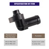 Power Steering Hose Connector with O-Ring Kit Compatible With HONDA