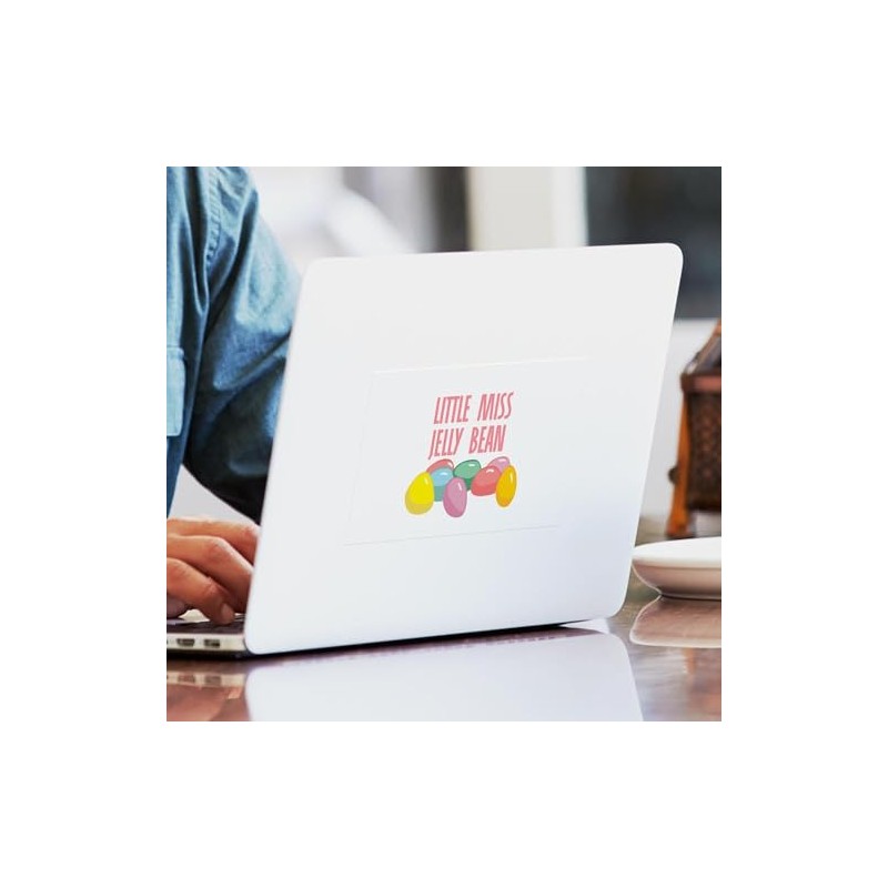CafePress Lm Jelly Bean Sticker (Rectangle 50 pk)