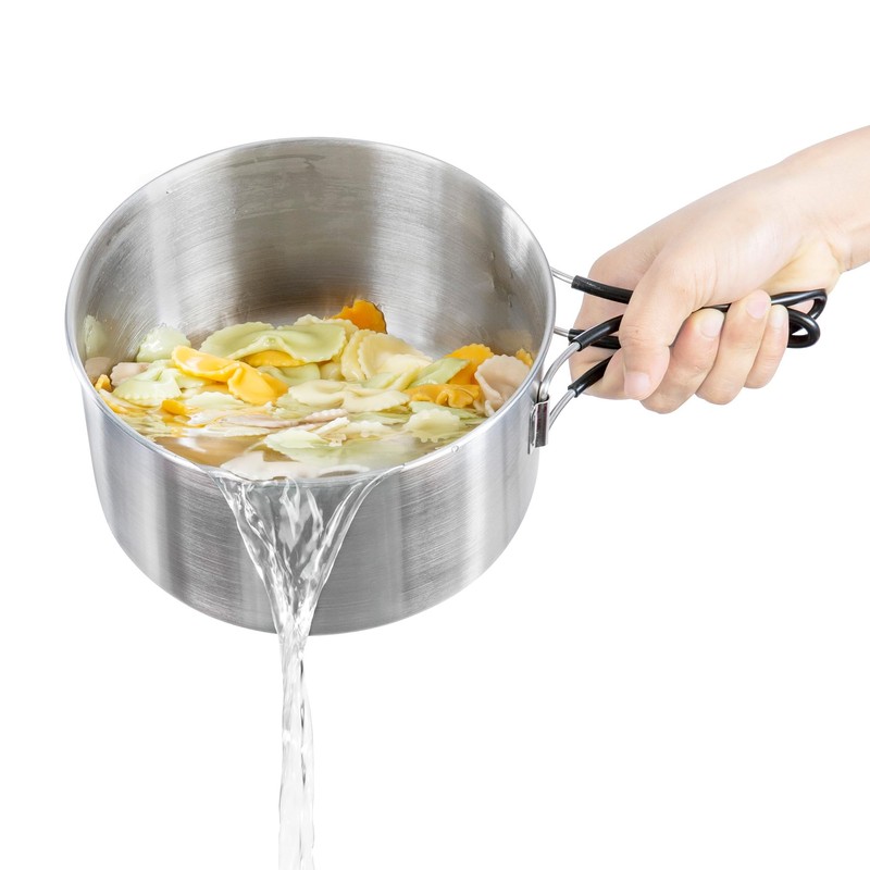 Tatonka Kettle II 1.6 L Outdoor Cooking Pot Stainless Steel