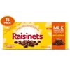 Raisinets, Milk Chocolate Covered California Raisins, Movie Theater Candy Box...