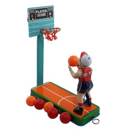 Freak Scene Superfreak Tin Toy Basketball Player