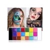 Kit De Maquillaje Pintura Pintacaritas Body Paint Acuarelas