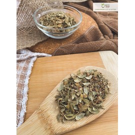 Organic Way Green Cardamom Cut & Sifted, Hari Elaichi (Elettaria cardamomum) - Adds Flavour | Organic & Kosher Certified | Non GMO & Gluten Free | USDA Certified | Origin - India (1/4LBS / 4OZ)