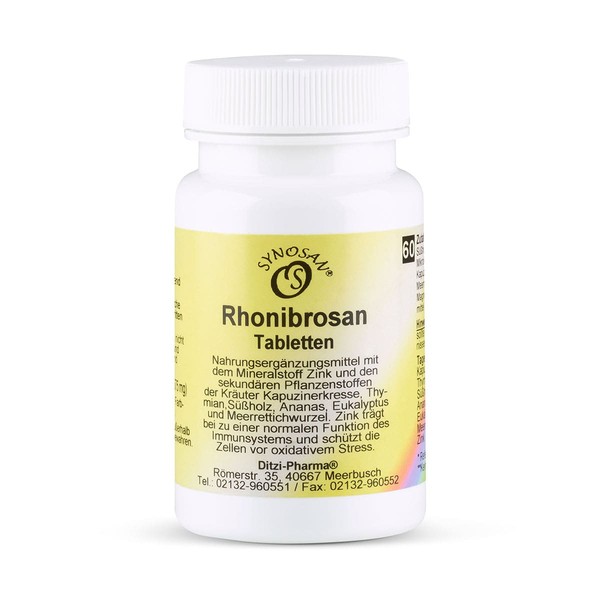 Metapharm Synosan Rhonibrosan 60 tabs