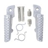 Motorcycle Front Rider Footrest Foot Pegs Bracket Set for Honda