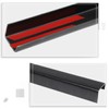 Truck Bed Front Header Rails Molding Caps Covers Protector w/Tape