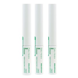 Innisfree Skinny Meticulous Color Zero (No. 1 Black) 3pcs / 이니스프리 스키니 꼼꼼카라 Zero(1호 블랙) 3개
