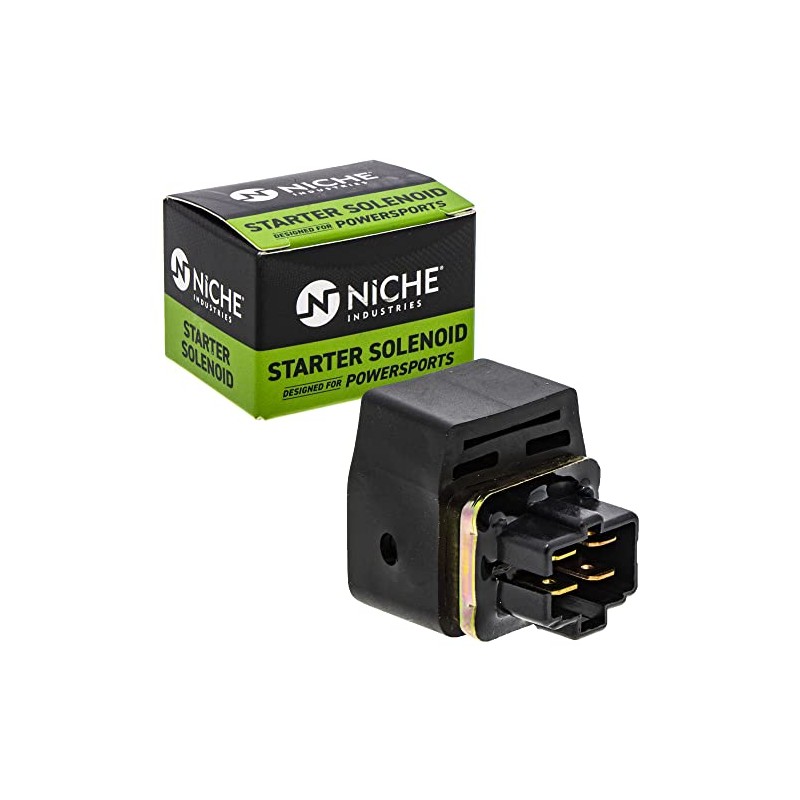 NICHE Starter Motor Solenoid Kit for Polars Sportsman Scrambler Predator