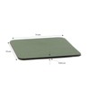 Coaster Set of 4 Olive Green Coasters (10cm x 10cm).