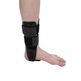 Ankle Brace Stabilizer Adjustable Ankle Stabilizing Stirrup Splint Ankle Support Brace for Ankle Sprains, Plantar Fasciitis, PTTD, Tendonitis