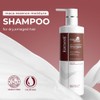 Karseell 16.9 Oz 500ml champú, suave e hidratante para el