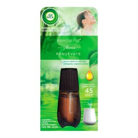 Air Wick Arom Air Wick Essential Mist Difusor Aroma Renuévate 20ml