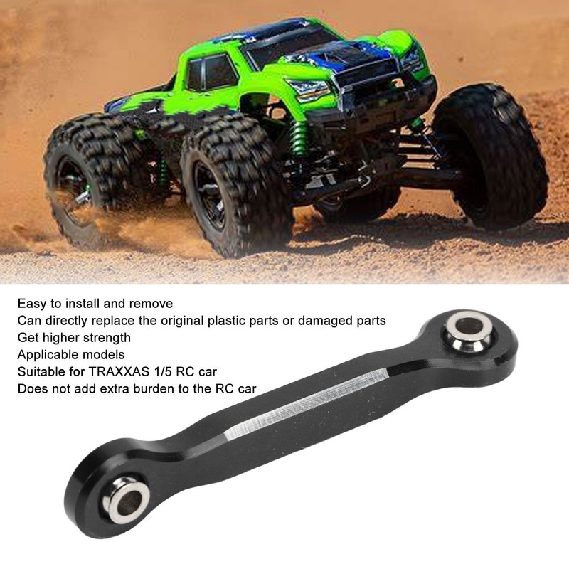 Steering Servo Linkage Tie Rod Aluminum Alloy RC Car Upgrade