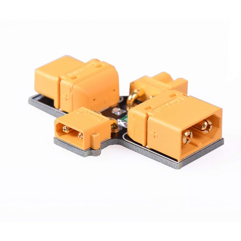 FEICHAO XT30 XT60 Smoke Stopper Fuse Short Circuit Protection Installation