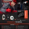 A-Premium A/C Compressor Clutch Kit Compatible with Nissan Frontier 2005-2015,