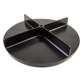 Buyers 3013824 8" Poly Spinner Disk