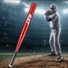 Aluminium Alloy Baseball Bat,34 Inch Lightweight Racket Outdoor Sports Full