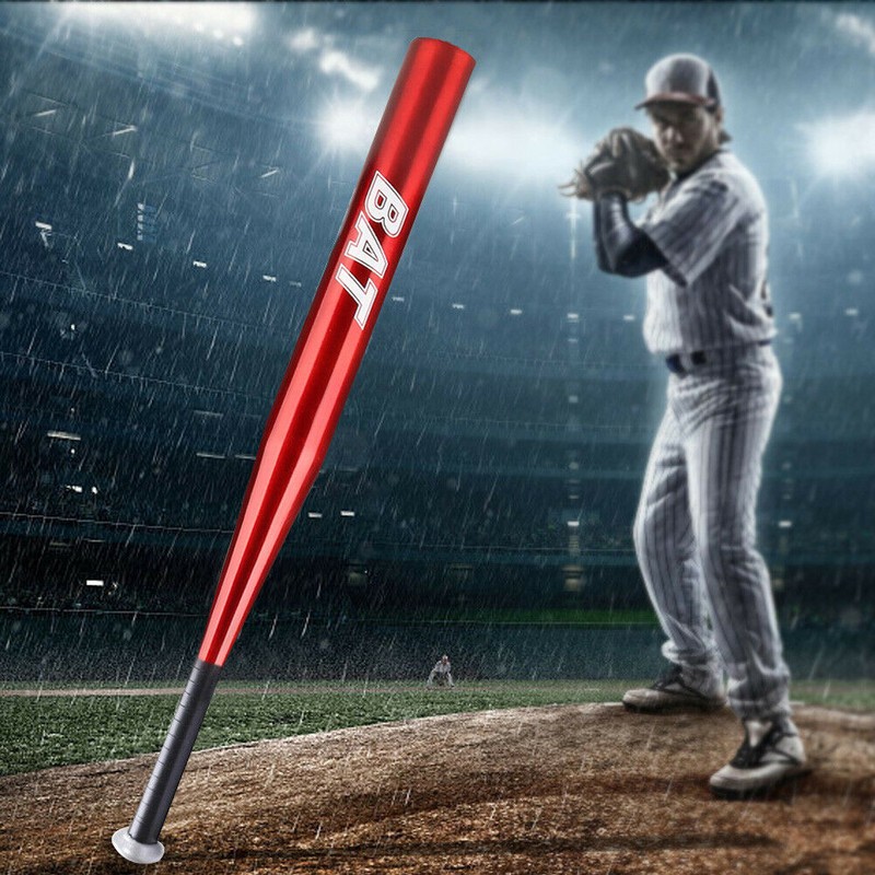 Aluminium Alloy Baseball Bat,34 Inch Lightweight Racket Outdoor Sports Full